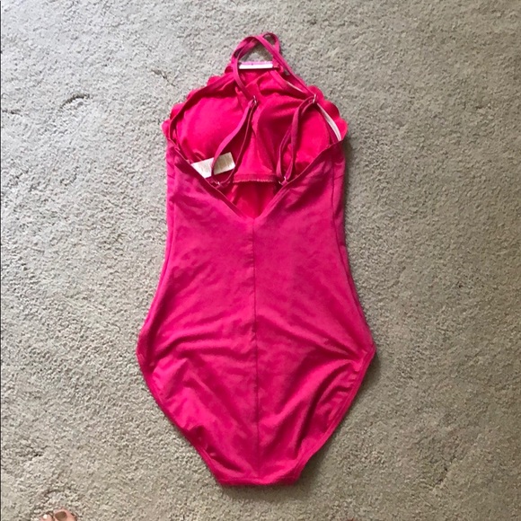 HOT PINK KATE SPADE ONE PIECE - Picture 3 of 6